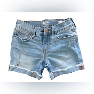 Old Navy Women's Light Blue Jean Shorts